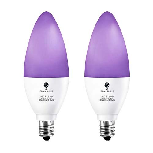 Bluex LED Black Light Bulbs