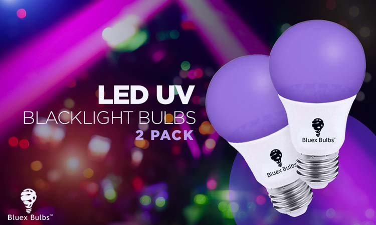 Bluex LED UV Black Light Bulbs