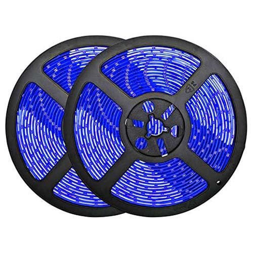 32.8ft Blue LED Strip Lights