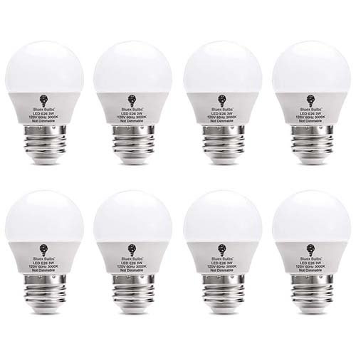 LED Light Bulb G14