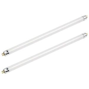 T5 Fluorescent Light Bulbs - BlueX Bulbs F8T5/DL 8W T5 Fluorescent Light Bulbs – 12" Daylight White 6500K, 20,000-Hour Lifespan 2-Pack - Bluex Bulbs T5 Fluorescent Light Bulbs