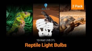 The Essential Guide to 13-Watt UVB reptile light 10.0 Bulbs UVA UVB Lighting for Desert Reptiles