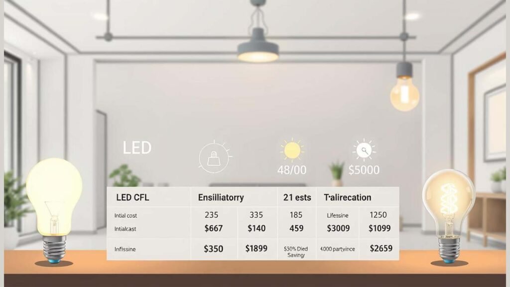 LED vs CFL vs Incandescent - LED vs CFL vs Incandescent: Which Light Bulb is Best? - Bluex Bulbs LED vs CFL vs Incandescent - Bluex Bulbs