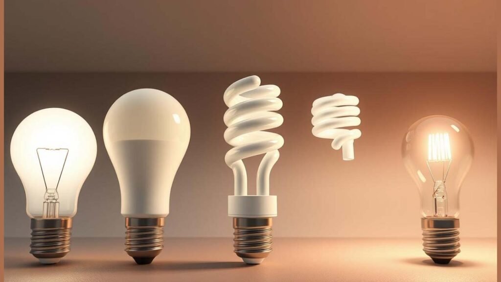 LED vs CFL vs Incandescent - LED vs CFL vs Incandescent: Which Light Bulb is Best? - Bluex Bulbs LED vs CFL vs Incandescent - Bluex Bulbs