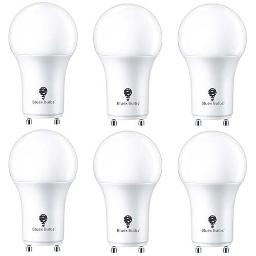 BlueX Bulbs GU24 LED Light Bulbs – 8W