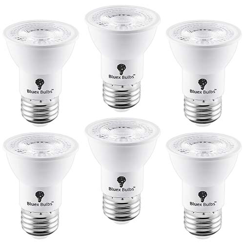 BlueX Bulbs PAR16 LED Bulbs – 7W