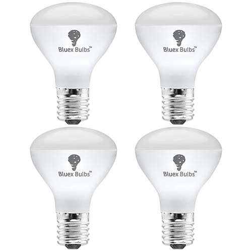 BlueX Bulbs R14 LED Mini Reflector Bulbs– 4W