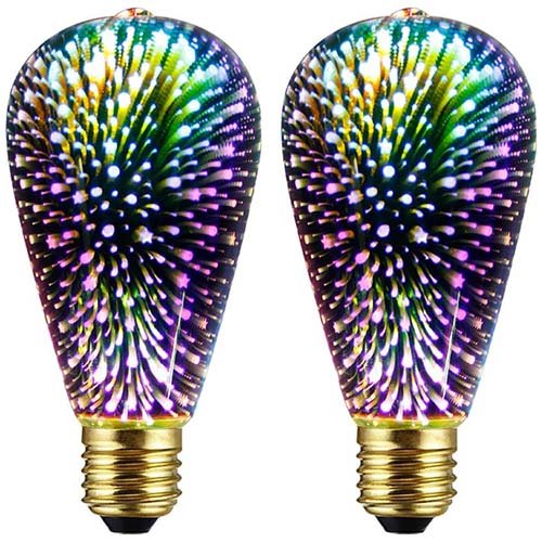 BlueX Bulbs ST19 LED Light Bulbs – 3W