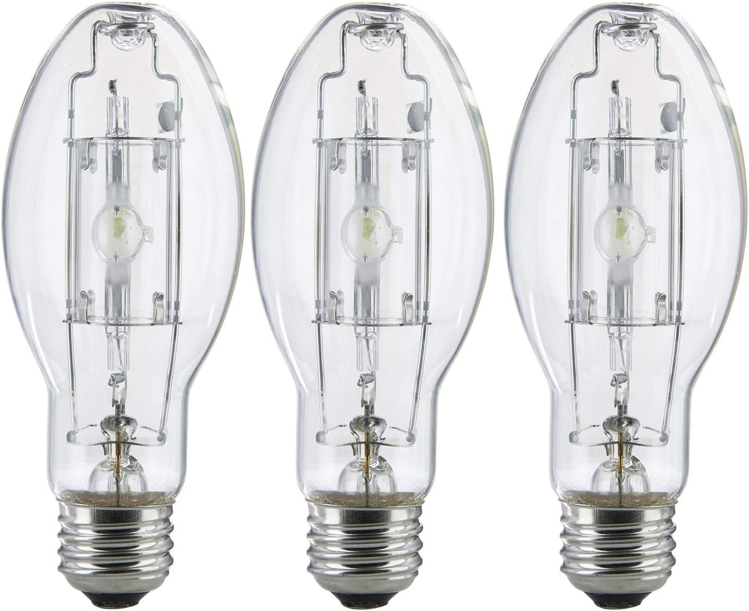 Bluex Bulbs 3 Pack MP100/U/MED 100 Watt Metal Halide ED17 Bulb, Medium Base, Clear Metal Halide Bulb 100W - Image 2