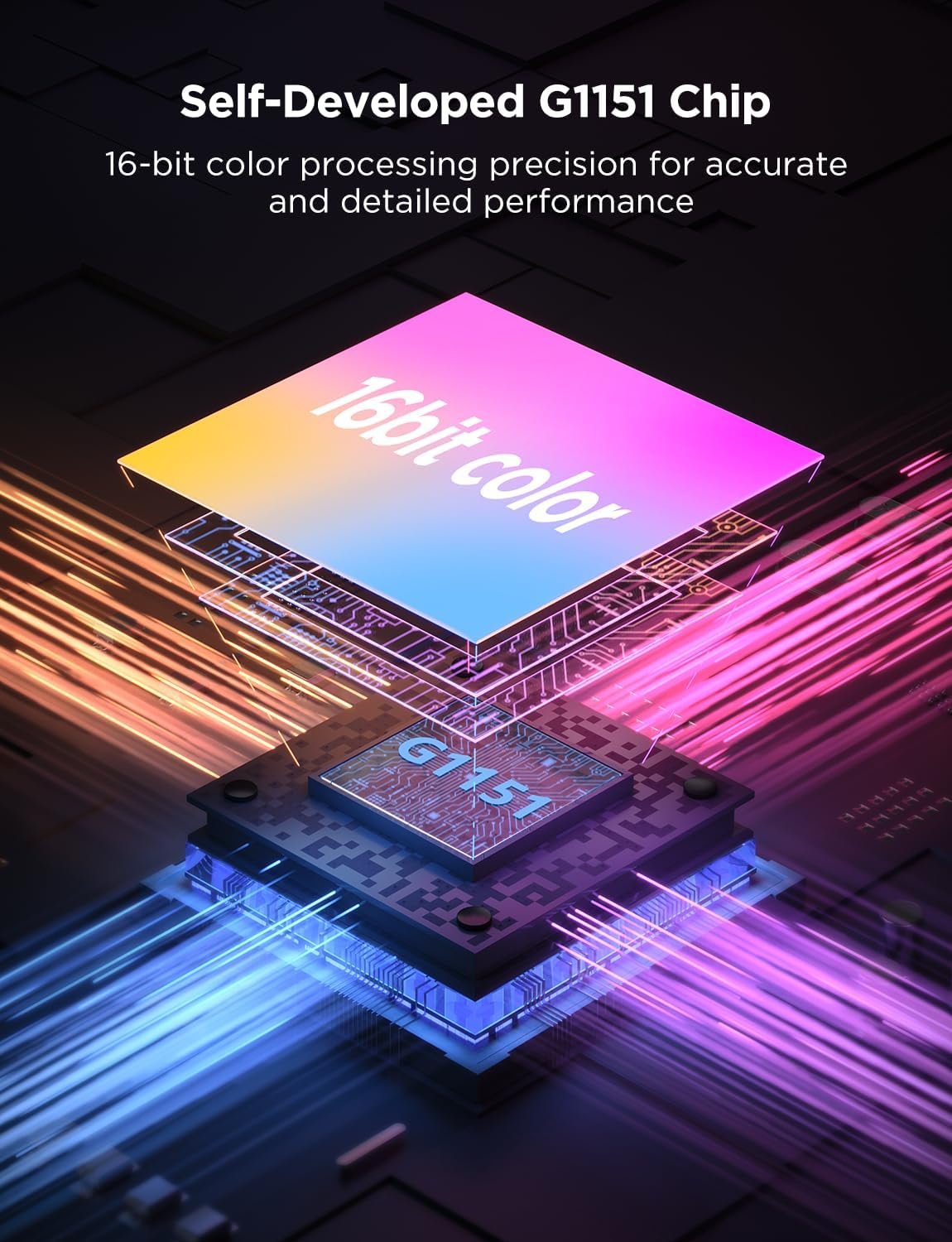 Govee RGBWWIC Strip Light 2 Pro with Matter, 6.56ft Smart LED Strip Lights Compatible with Alexa and Google Assistant, Color Changing LED Lights for Bedroom, Cabinet, Party, Gaming Desk, Home Decor 5 Govee RGBWWIC Strip Light 2 Pro with Matter, 6.56ft Smart LED Strip Lights Compatible with Alexa and Google Assistant, Color Changing LED Lights for Bedroom, Cabinet, Party, Gaming Desk, Home Decor - Image 5