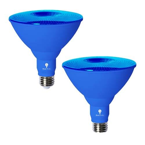 BlueX LED PAR38 Blue Light Bulbs