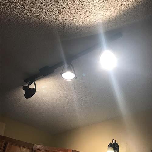 Bluex Halogen R111 Reflector Bulbs Recessed