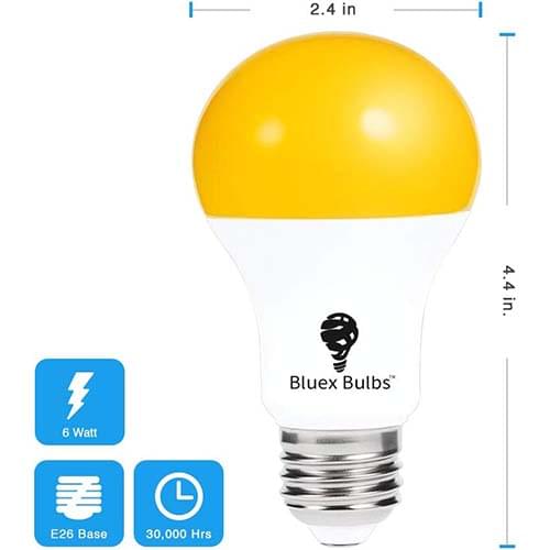LED Dusk to Dawn Bug Light Bulbs 1