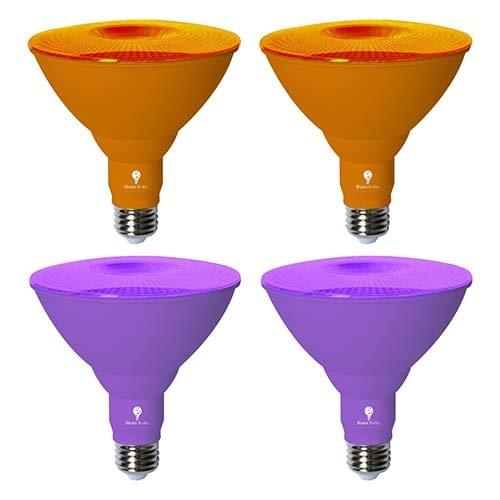 Orange Flood Light Bulbs