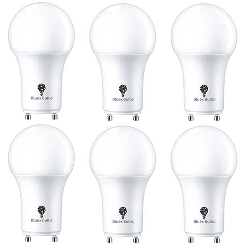 BlueX Bulbs GU24 LED Light Bulbs – 8W